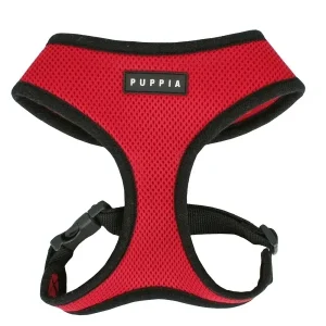 Puppia Soft Harness Vest Red XSmall