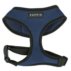 Puppia Soft Harness Vest Royal Blue XXLarge