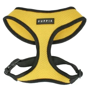 Puppia Soft Harness Vest Yellow Large