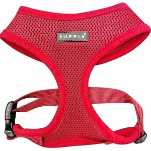 Puppia Soft Harness Wine Large