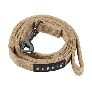 Puppia Two Tone Lead Beige Medium