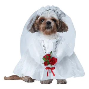 Puppy Love Bride Pet Costume