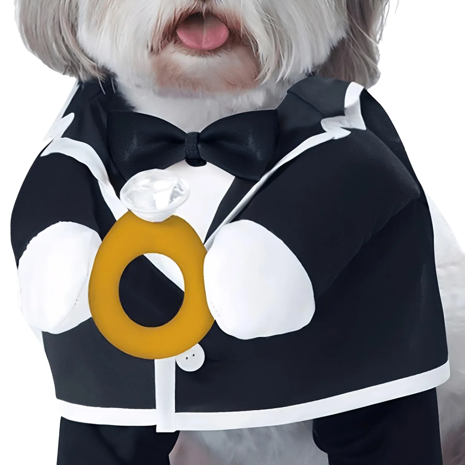Puppy Love Groom Pet Costum - Image 2