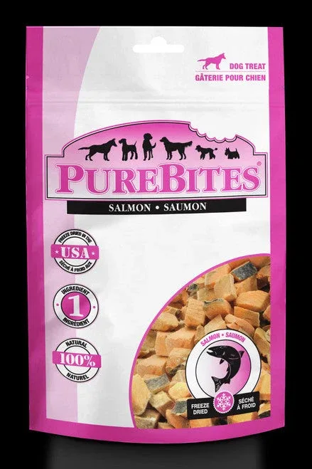 Pure Bites Salmon Freeze Dried Treats, 2.47oz {L+1} 789102 - Image 2