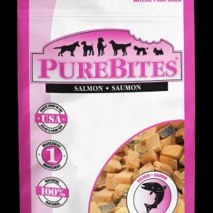 Pure Bites Salmon Freeze Dried Treats, 2.47oz {L+1} 789102