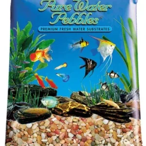 PURE WATER PEBBLES GRAVEL CUMBERLAND RIVER GEMS 5 LB