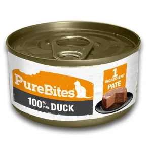 PureBites 100% Pure Duck Pate 12 / 2.5 oz