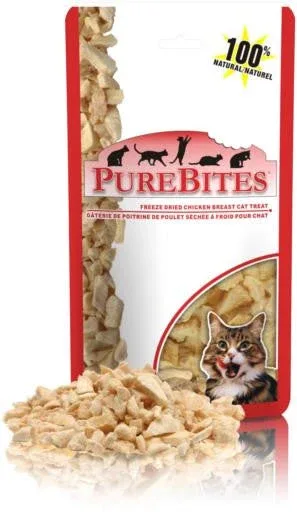 PureBites Freeze Dried Chicken Breast Cat Treats 1.09 oz
