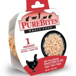 PureBites Mixers Chicken Breast in Water 12 / 1.76 oz
