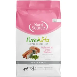 PureVita Salmon & Peas Grain Free Entree Dry Dog Food