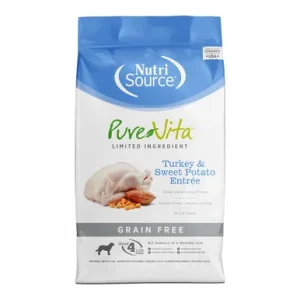 PureVita Turkey & Sweet Potato Entree Grain Free Dry Dog Food