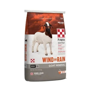 Purina Animal Nutrition Wind And Rain Goat Mineral 25lb