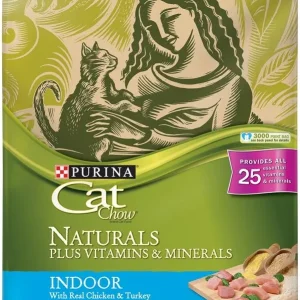 Purina Cat Chow Naturals Indoor Plus Vitamins & Minerals Dry Cat Food