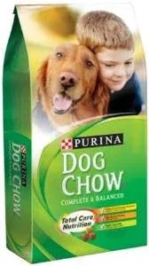 Purina Dog Chow Complete And Balanced Dry Dog Food-32-lb-{L+1} - Image 2