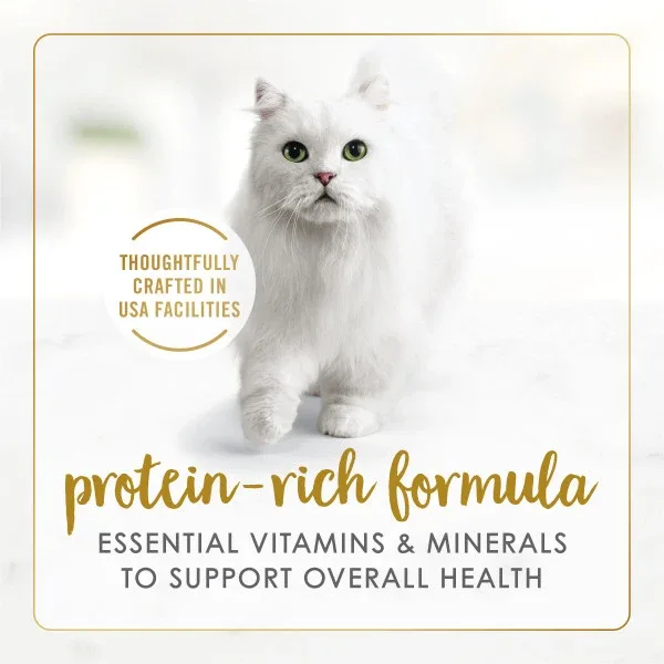 Purina Fancy Feast Grilled Wet Cat Food Seafood Collection in Wet Cat Food Variety Pack - (30) 3 oz. Cans - Image 2