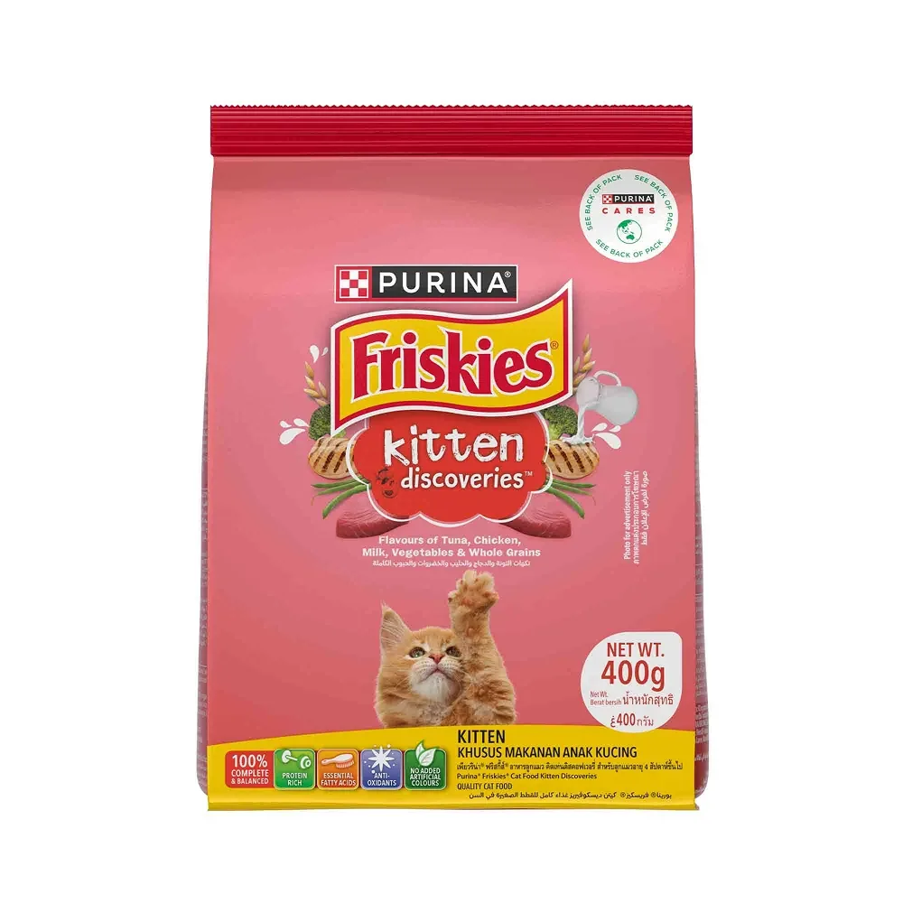 Purina Friskies Kitten Cat Dry Food