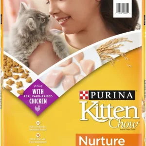 Purina Kitten Chow Dry Cat Food
