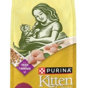Purina Kitten Chow Naturals Vitamins, Minerals, & Nutrients 4/3.15 Lb