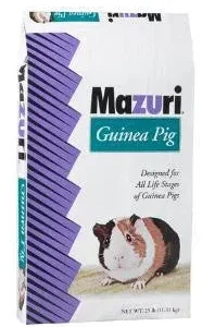 Purina Mills Mazuri Guinea Pig Pellets 25 lb. {L-1}100702