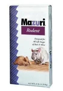Purina Mills Mazuri Rodent 25 lb. {L-1}100700