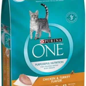 Purina One Adult Chicken & Turkey Cat 16 lb {L-1} 178615