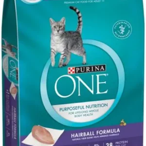 Purina One Advanced Hairball Cat 16 lb