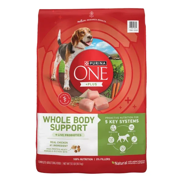 Purina ONE Plus Whole Body Support With Chicken Dry Dog Food - Image 2