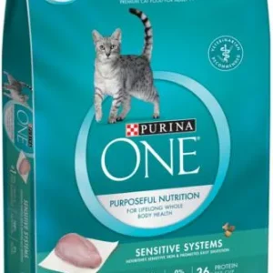 Purina One Sensitive Formula Cat 16 lb - 178647