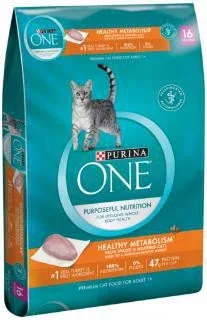 Purina One Smartbalance Metabolism Cat 16lb{l-1}178612