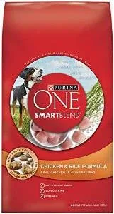 Purina One Smartblend Adult Dog Chicken/Rice 31.1lb {L-1} 178548 - Image 2