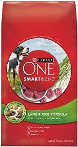 Purina One Smartblend Adult Dog Lamb/Rice 31.1lb {L-1} 178554