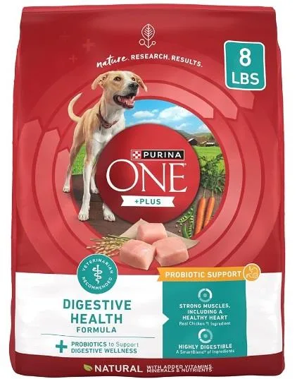 Purina One SmartBlend Healthy Digest Dog 4 / 8 lb