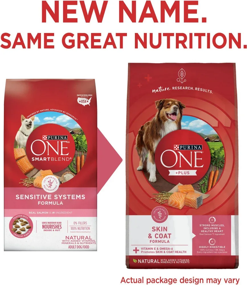 Purina ONE SmartBlend Sensitive Stomach Dry Dog Food - Image 2