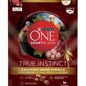 Purina One Smartblend True Instinct With Real Turkey & Venison 15lb {L-1}178586