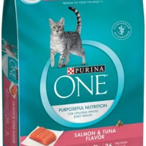Purina One Tender Select Salmon & Tuna Cat 16 lb {L-1} 178609
