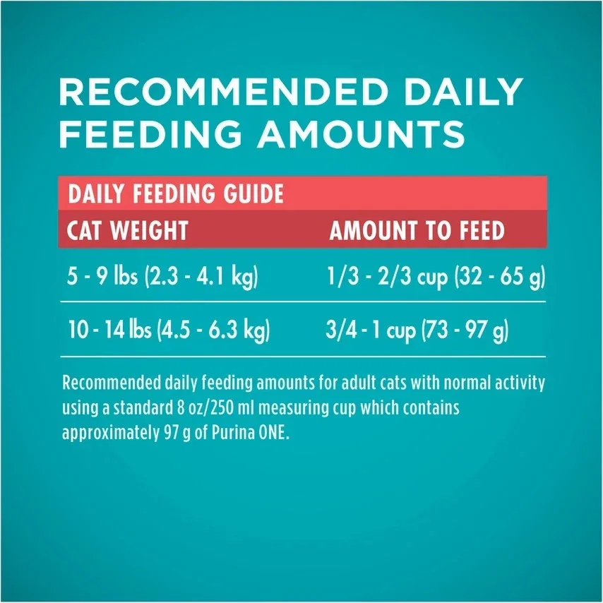 Purina ONE Tender Selects Blend Real Salmon Dry Cat Food - Image 2