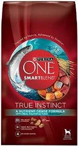 Purina ONE True Instinct With Real Salmon & Tuna 27.5lb {L-1} 178078