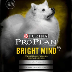 Purina Pro Plan Bright Mind Adult 7plus Chicken And Rice Formula Dry Dog Food-16-lb-{L-1}