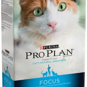 Purina Pro Plan Focus Adult Sensitive Skin And Stomach Lamb And Rice Formula Dry Cat Food-16-lb-{L-1}