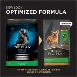 Purina Pro Plan Focus Adult Small Breed Formula Dry Dog Food-18-lb-{L+1} - Image 2