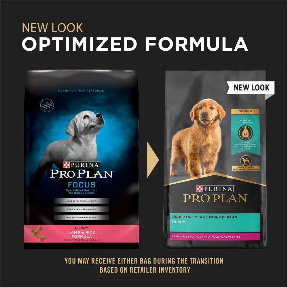 Purina Pro Plan Focus Puppy Lamb & Rice Formula Dry Dog Food - Image 2