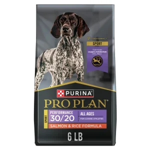 Purina Pro Plan High Protein Dog Food, Sport 30/20 Salmon and Rice Dog Food Dry Formula