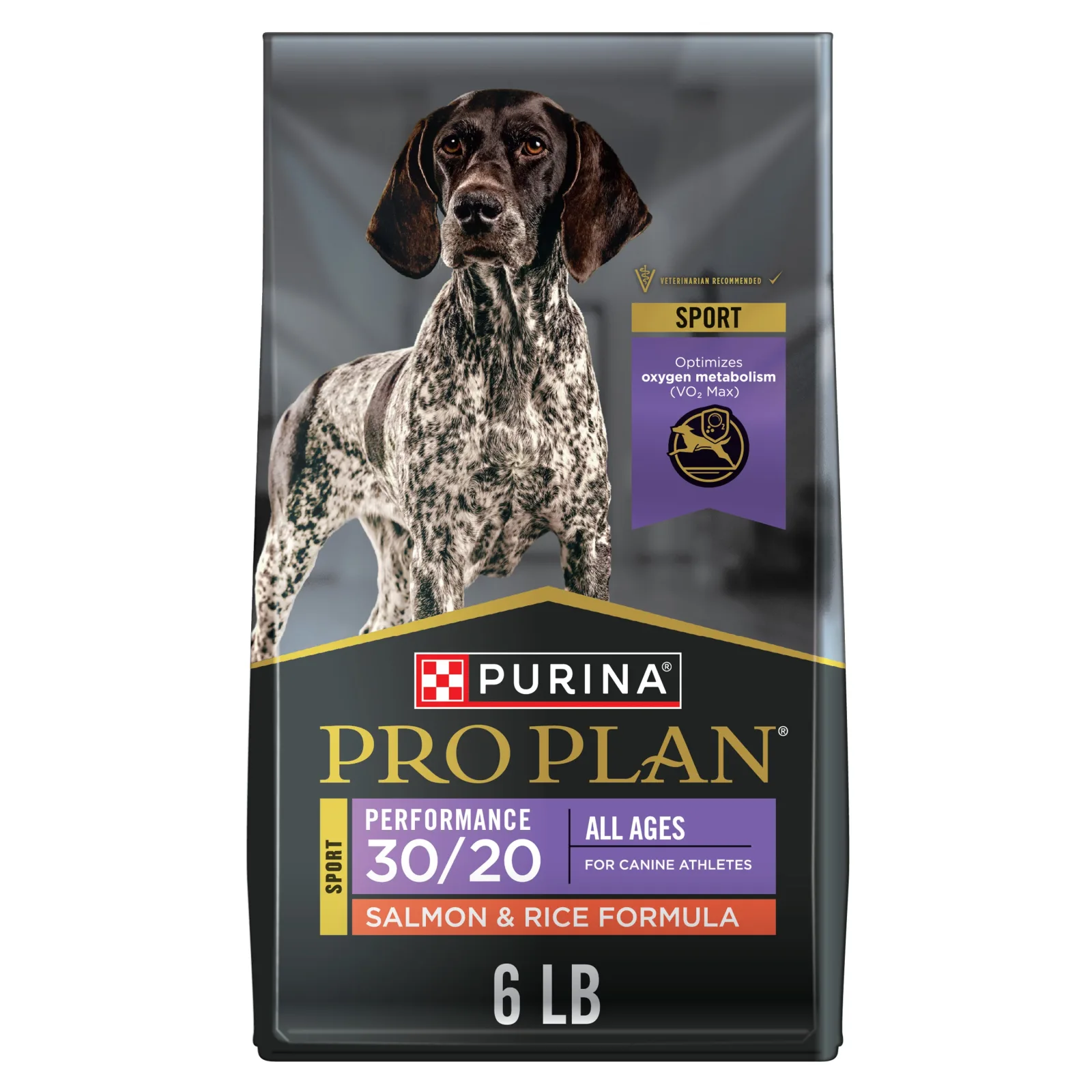 Purina Pro Plan High Protein Dog Food, Sport 30/20 Salmon and Rice Dog Food Dry Formula