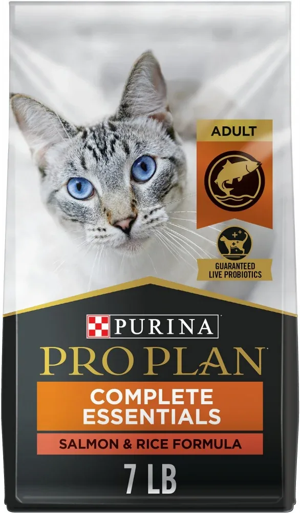 Purina Pro Plan Savor Adult Salmon & Rice Formula Dry Cat Food