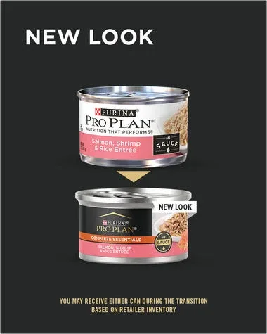 Purina Pro Plan Savor Adult Salmon, Shrimp & Rice in Sauce Entree Canned Cat Food - Image 2