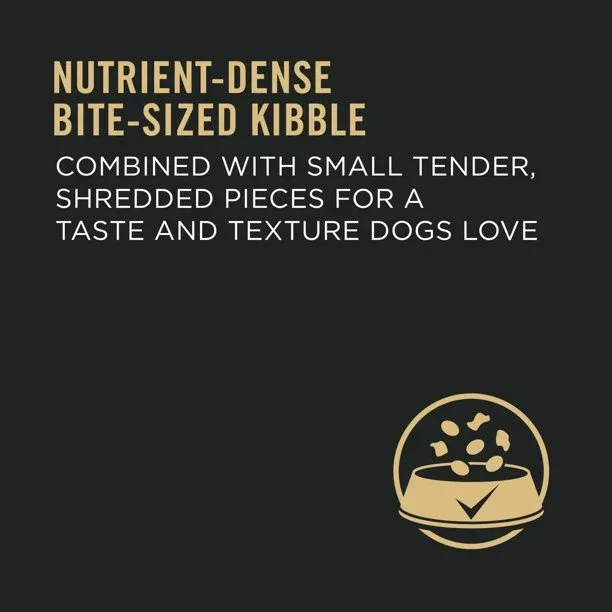 Purina Pro Plan Savor Adult Shredded Blend Small Breed Chicken & Rice Formula Dry Dog Food - Image 2