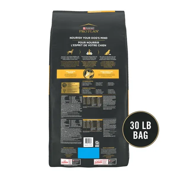 Purina Pro Plan Senior Dog Food With Probiotics for Dogs, Bright Mind 7+ Chicken & Rice Formula - Image 2