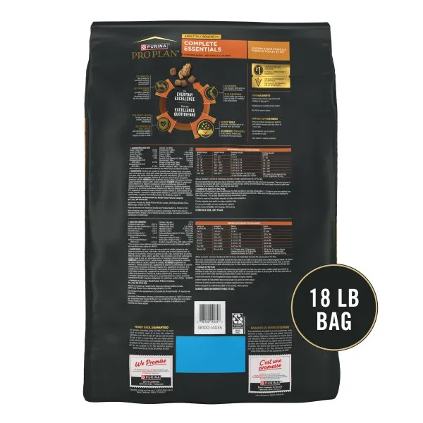 Purina Pro Plan Senior Dog Food With Probiotics for Dogs, Shredded Blend Chicken & Rice Formula - Image 2