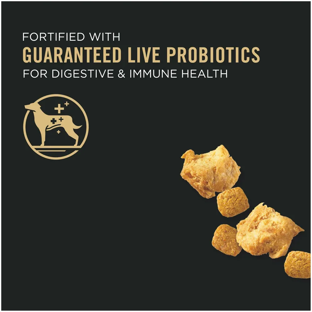 Purina Pro Plan Shredded Blend Chicken & Rice Formula With Probiotics Weight Control Small Breed Dry Dog Food - Image 2