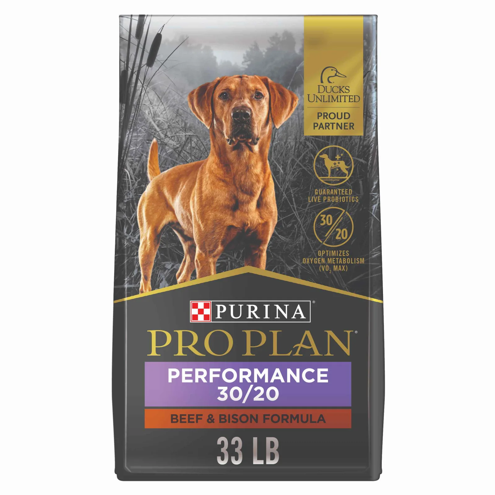 Purina Pro Plan Sport Performance 30/20 Beef & Bison Formula Dry Dog Food